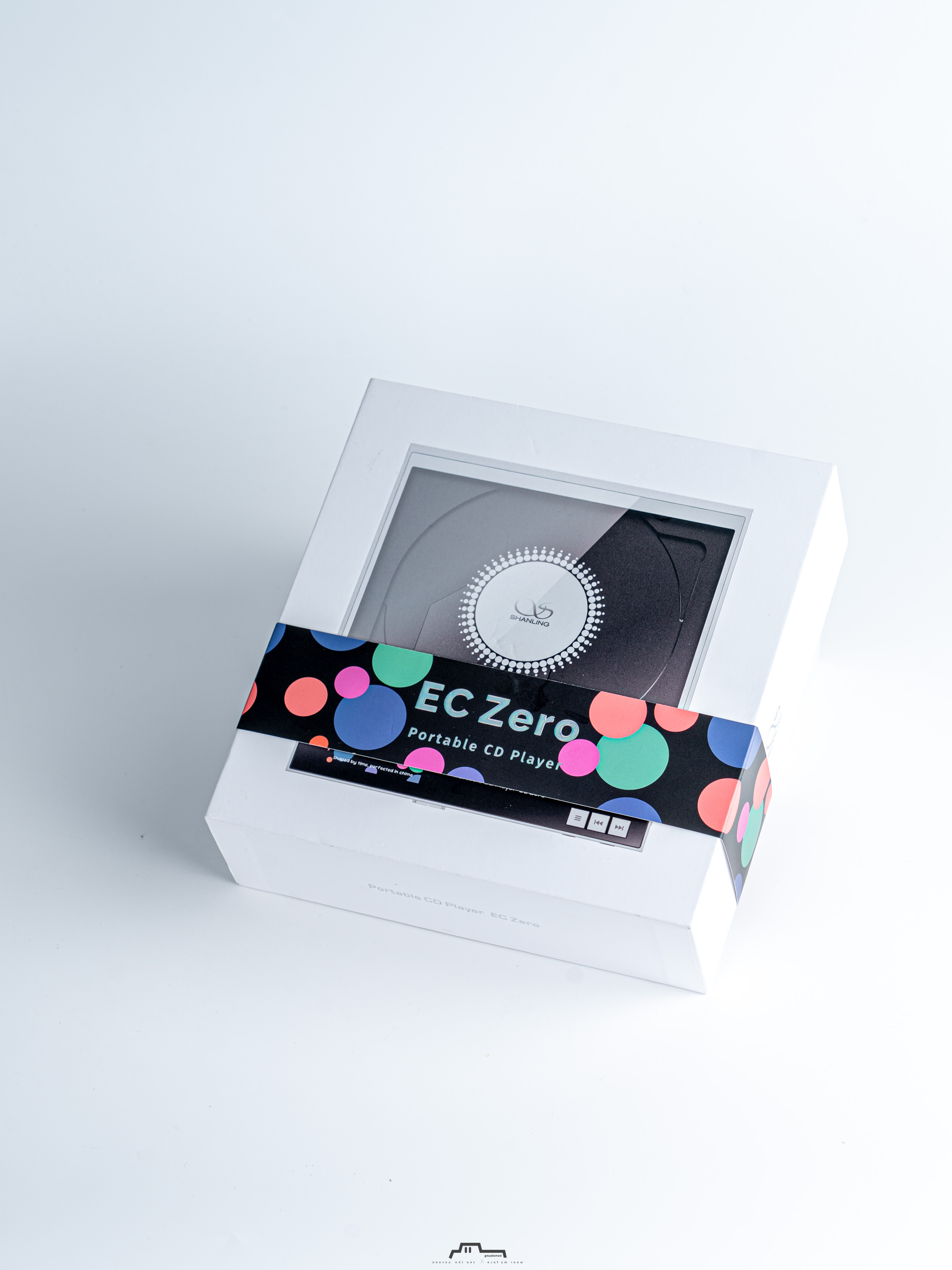 山灵 EC ZERO CD 机开箱