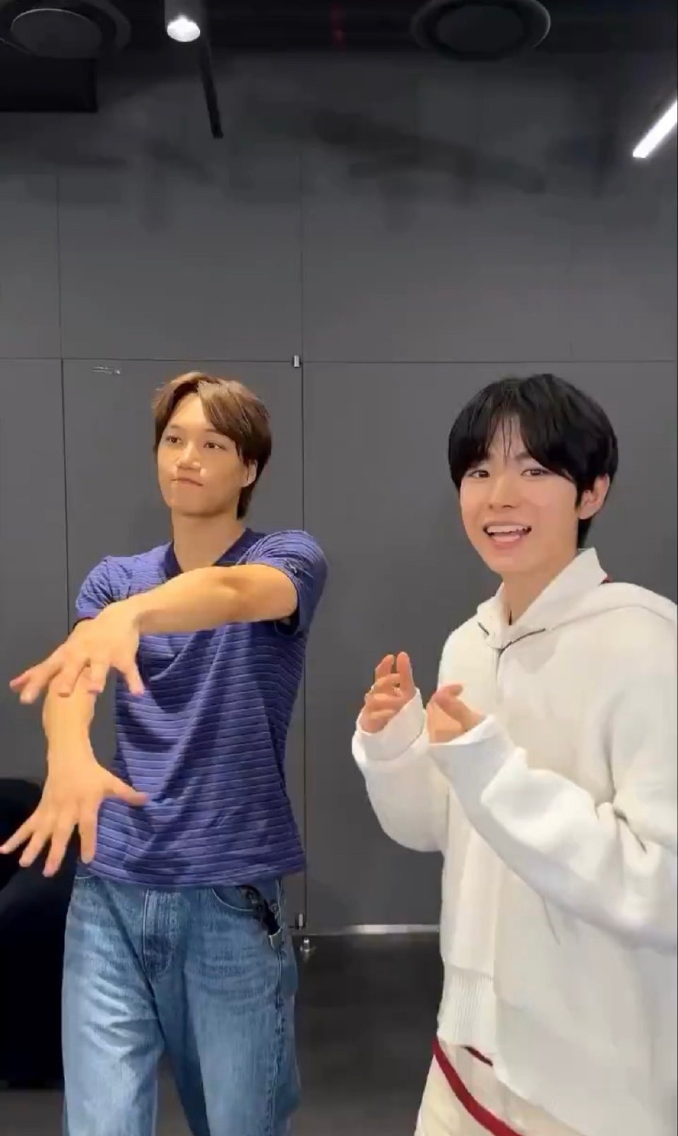 金钟仁&Yushi《poppop》cha?