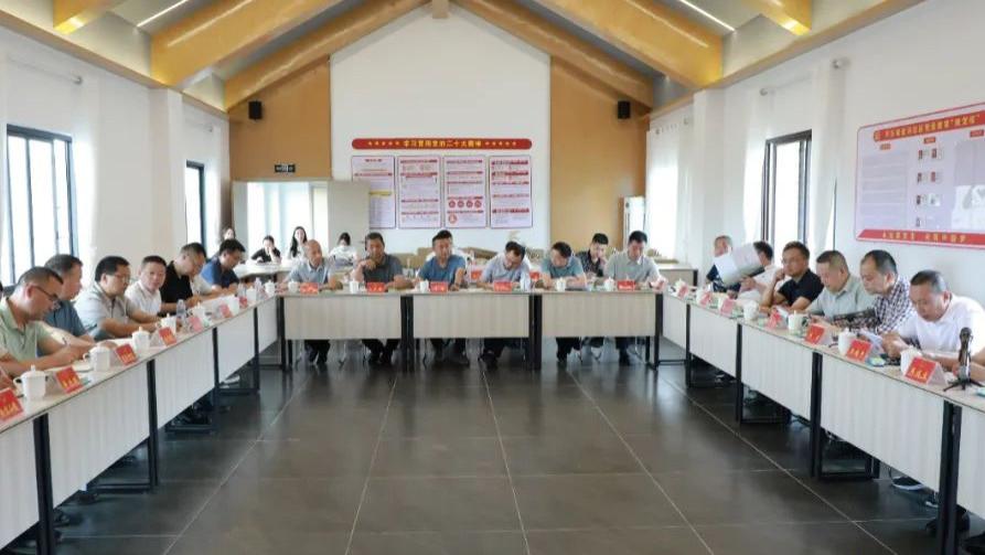 “邛崃打造成都市域副中心，人大代表在行动”主题活动座谈会召开
