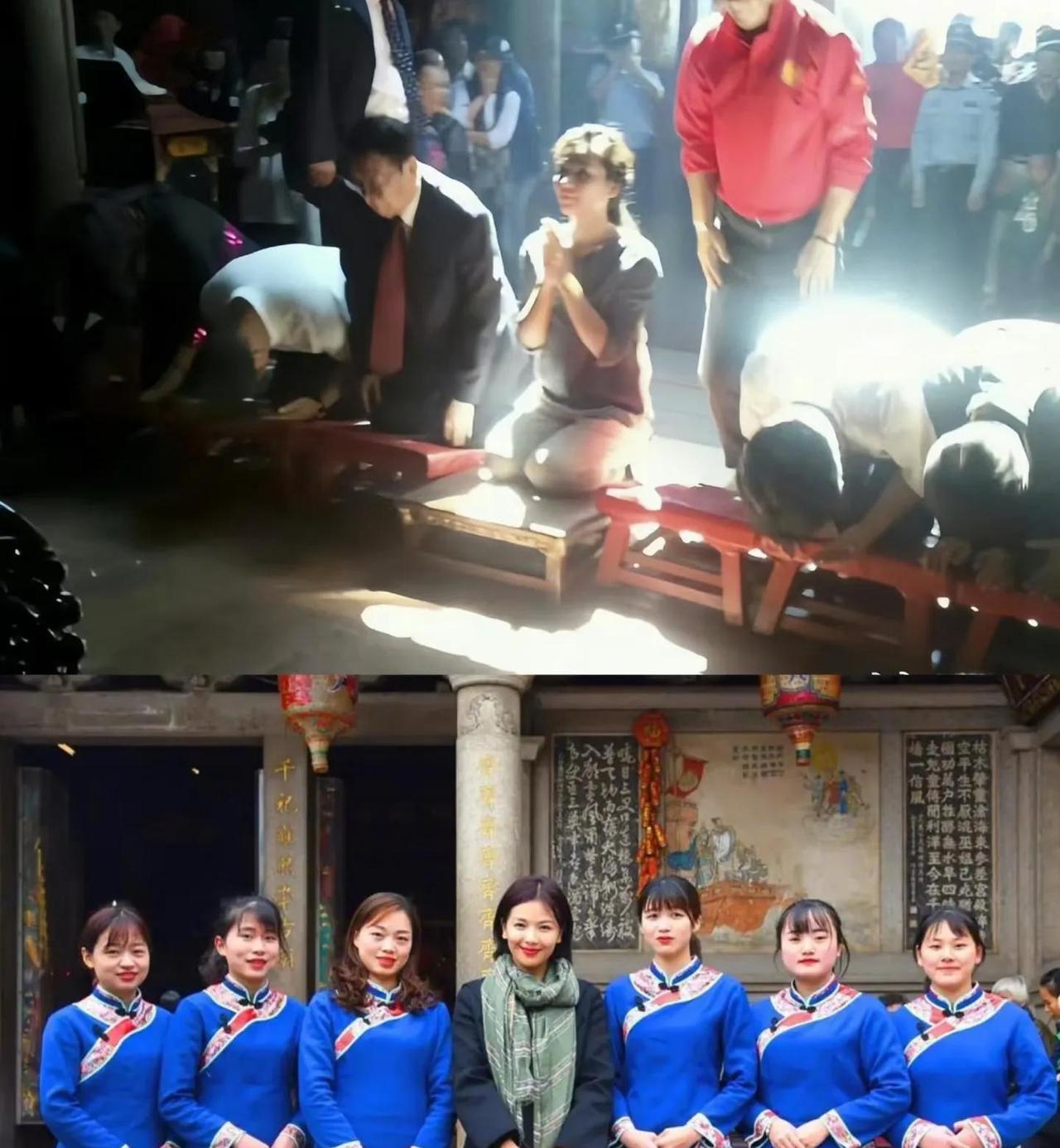 刘涛穿新中式闪耀福州！获封“妈祖文化全球推广大使”，却被央视女主持抢镜
在娱乐圈