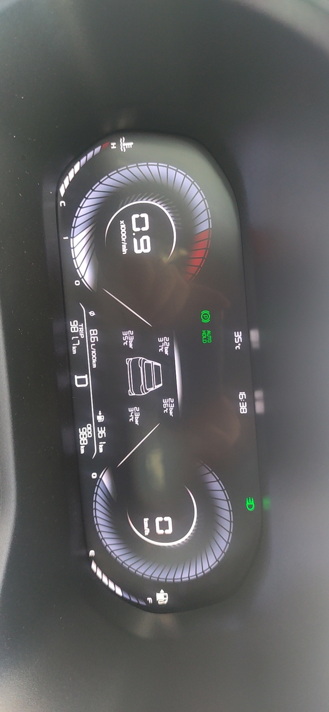 第四代帝豪一起来晒晒油耗真实有效的
评论区看看各位真实油耗都多少，看看是不是我脚