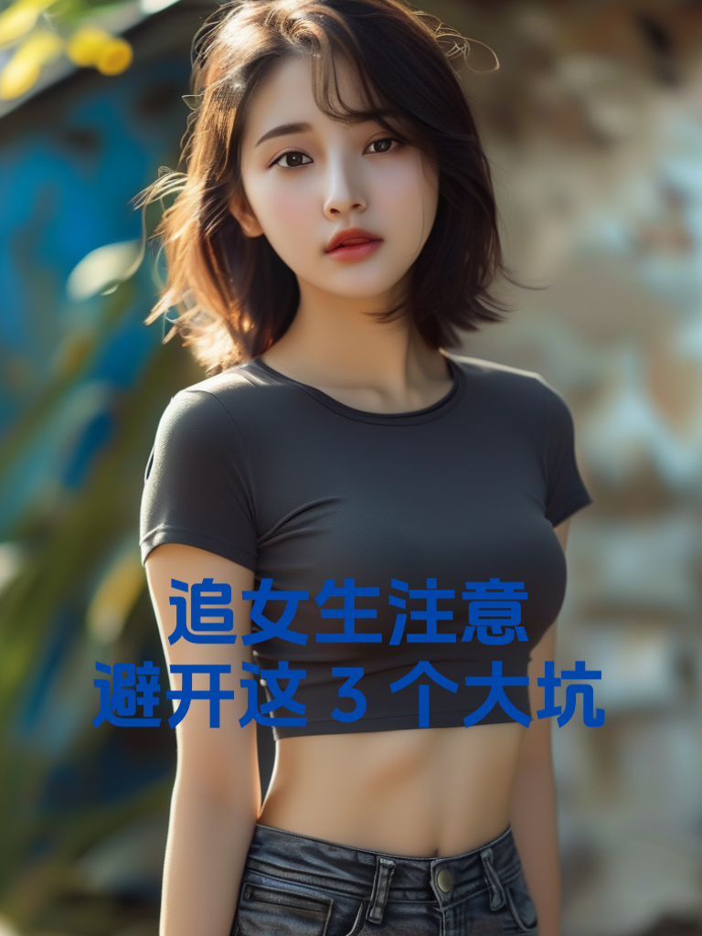 追女生注意：避开这3个大坑