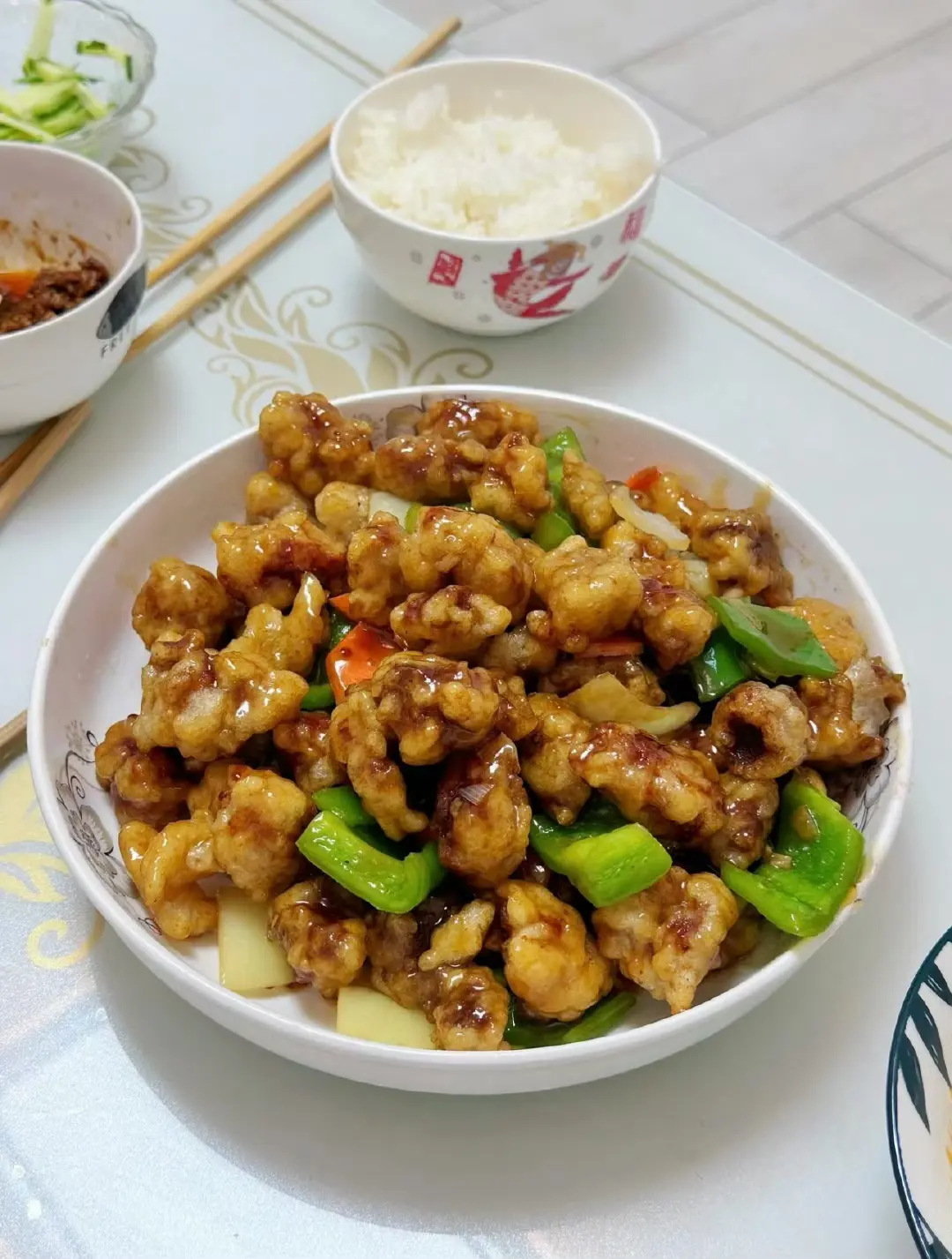 干饭时间到，你会来我家吃饭吗？