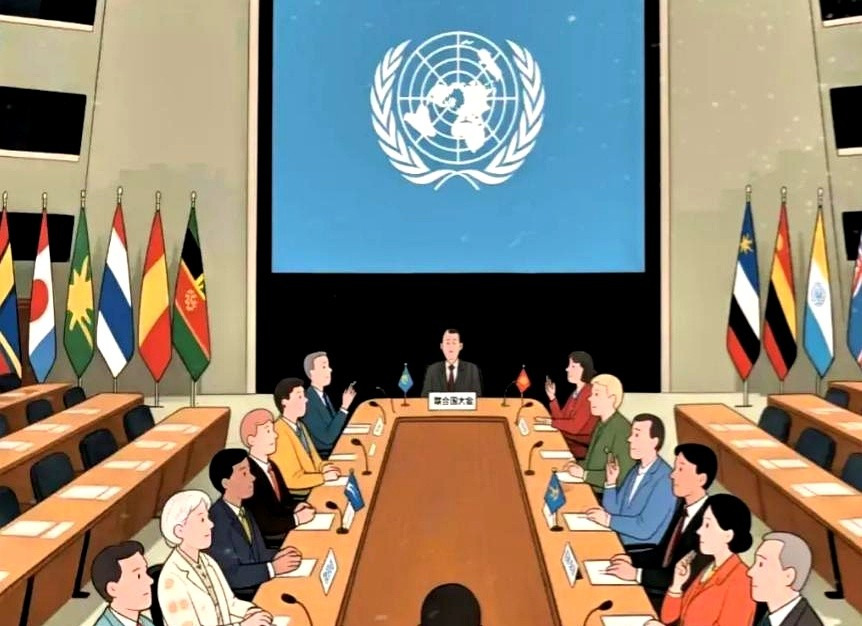 美国为啥不建国际调解院











---











气死
