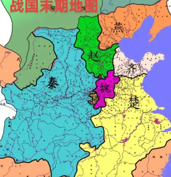 韩国在公元前230年，第一个被灭！
同时其余的五国，越发衰弱和不甘，
但是因为五