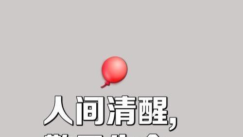 人生本是半清醒半释然的共生