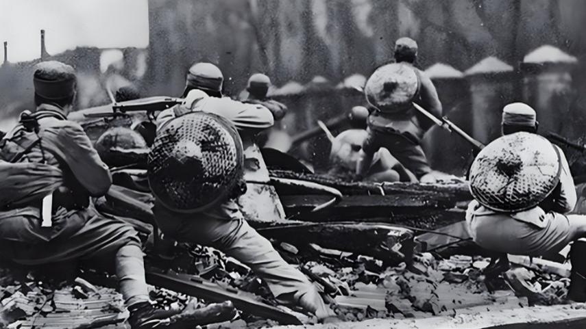 我国最让人看不透的军队，对内时不堪一击，打日本却强如猛虎