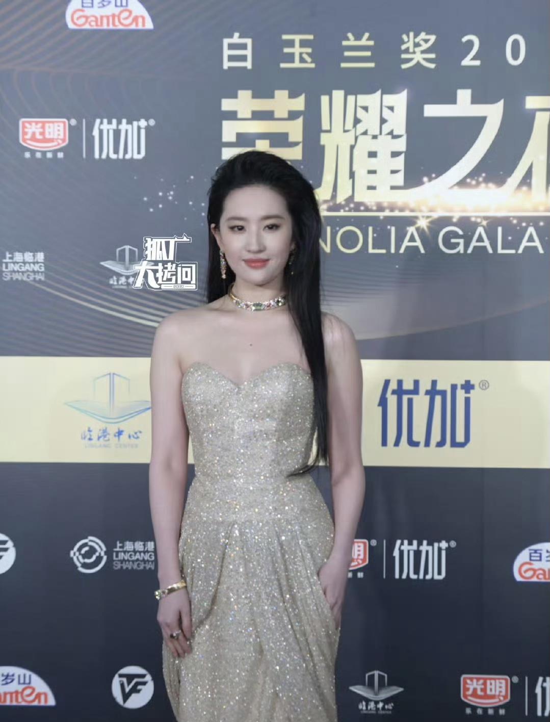 刘亦菲不去LV大秀，是因为她要去白玉兰提名晚宴啊！
作为一个演员，行业颁奖活动和