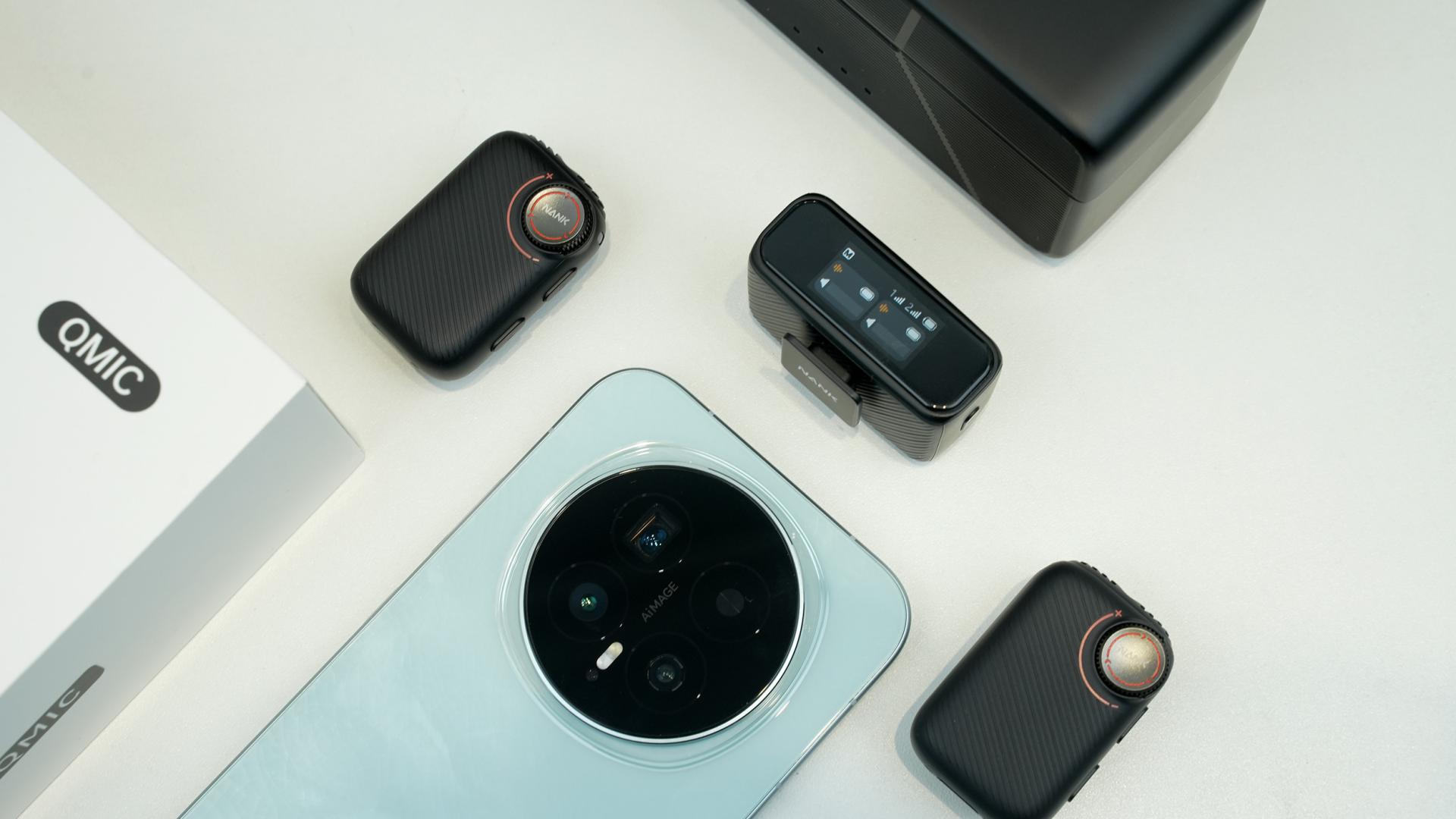 南卡Qmic领夹麦克风实测：全场景收音神器，专业与便捷双向拉满