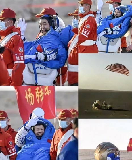 发现没？神舟二十号乘组回来，大家可能都没注意到，一个细节变了。
以前着陆舱降落，