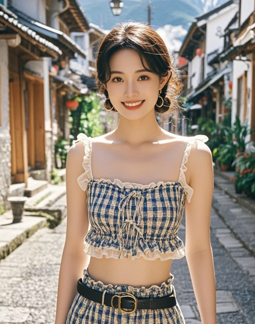 她已悄然成为这小镇最诱人的味道
