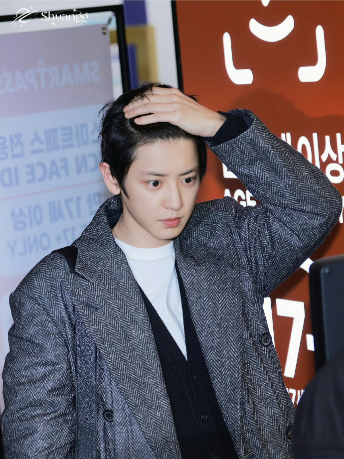 这词条来搞笑的吧？朴灿烈的颜值状态完全没得说好吗，满分男！