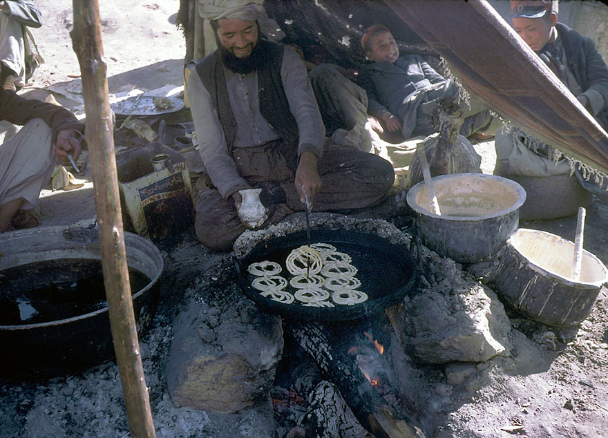 早，恰饭冇？(1960s阿富汗)