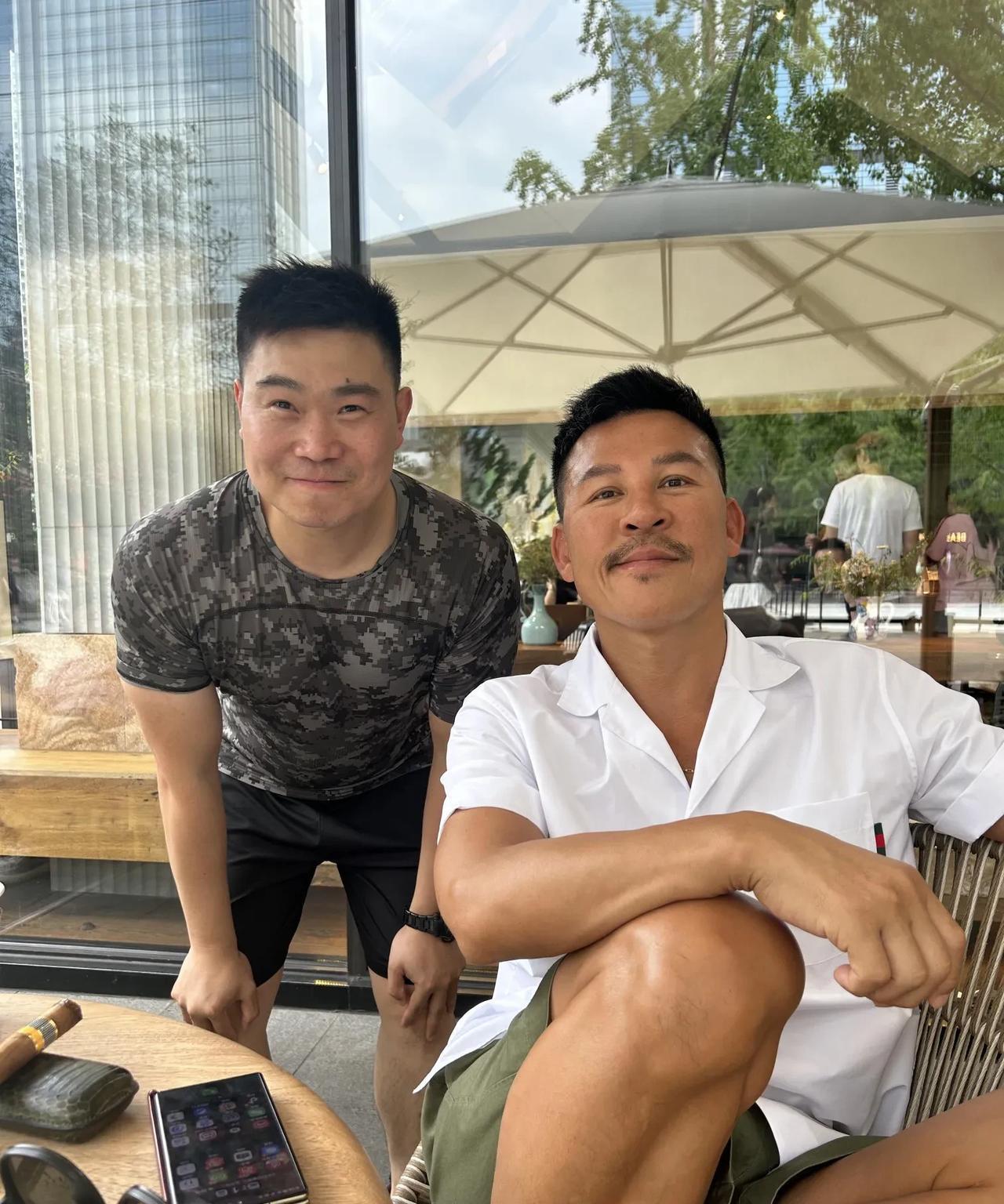 旅游博主偶遇释行宇，这位实力派功夫明星也算是家喻户晓，但大部分人叫不出他真实的名