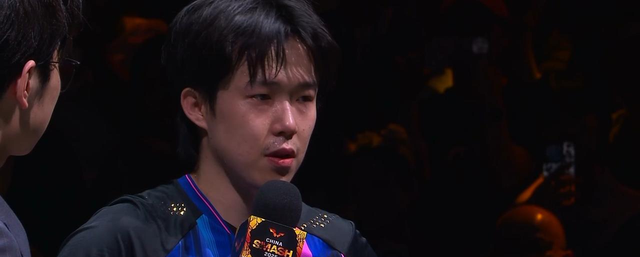 王楚钦横扫费利克斯·勒布伦获得WTT中国大满贯丨男单冠军，成为本站比赛三冠王！