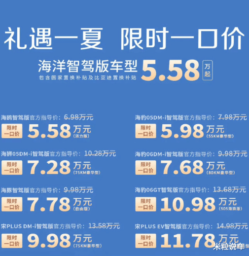 续航1400km，大宽体SUV，只要8万！比亚迪高性价比新车