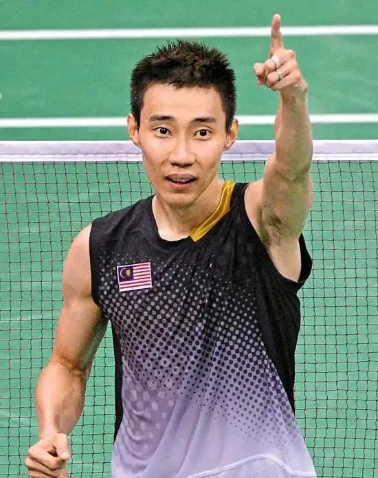 世界高手对阵李宗伟战绩一览；
林丹vs，打了41次，赢了29次；
谌龙vs，打了