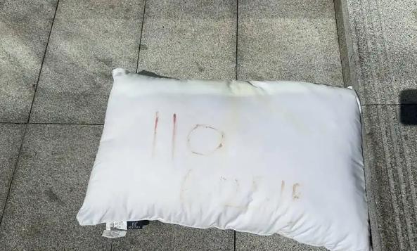 “这大学生上央视新闻了！”8月12日，四川乐山，一大学生暑假期间送外卖，正走在路