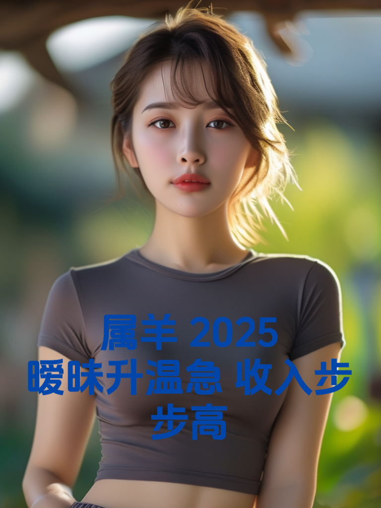 属羊2025：暧昧升温急，收入步步高