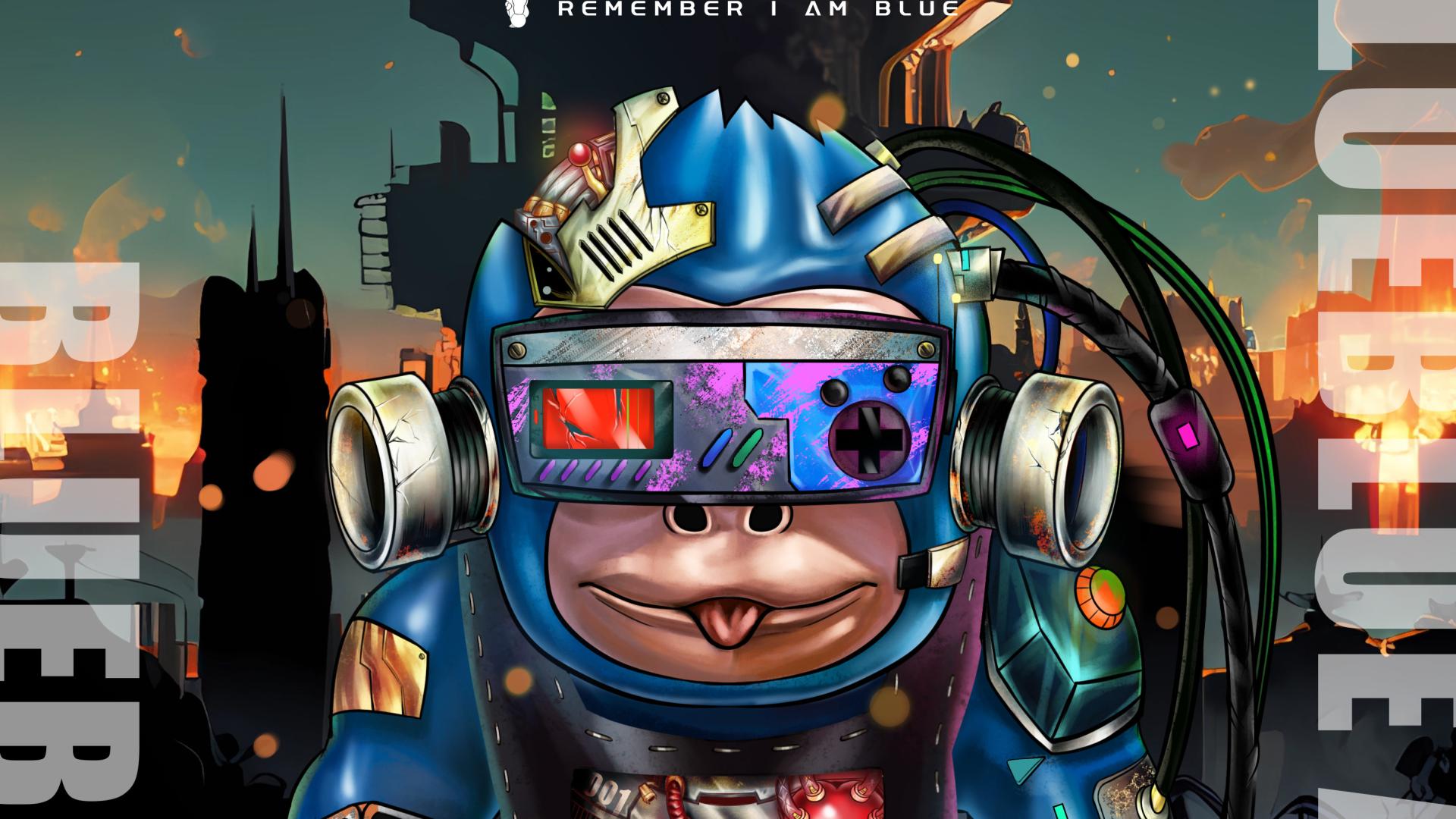 传统国潮IP赋能未来：拉姆猩开创“赛博猩猩超人”新纪元