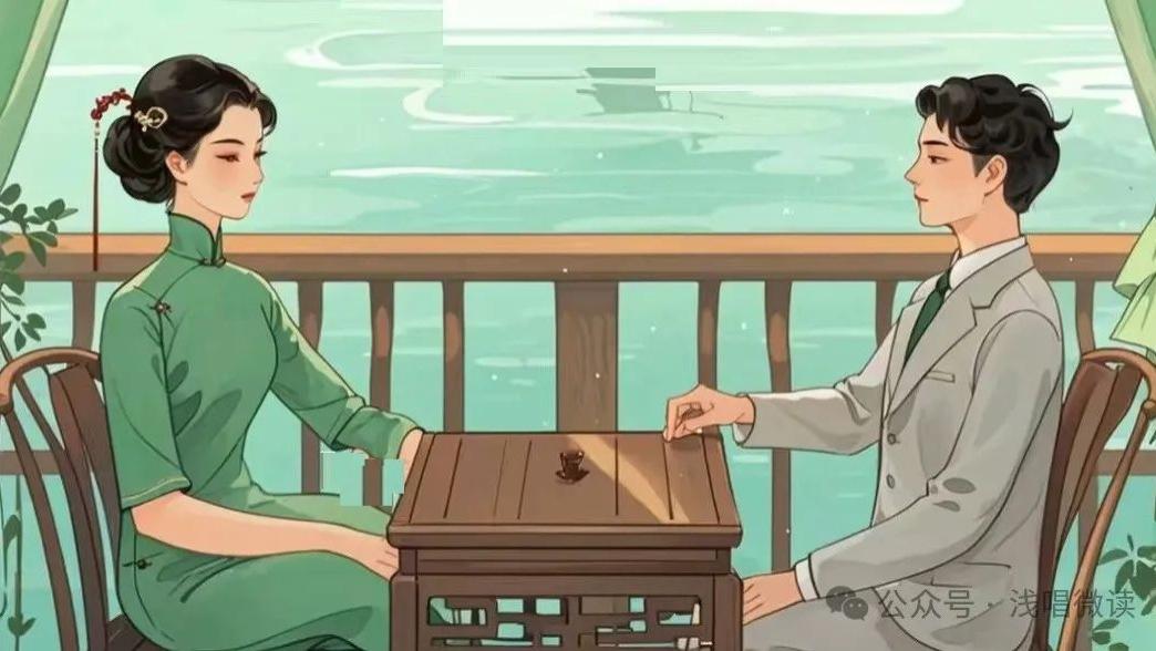 张爱玲《半生缘》：有些爱情，连开始也没有勇气