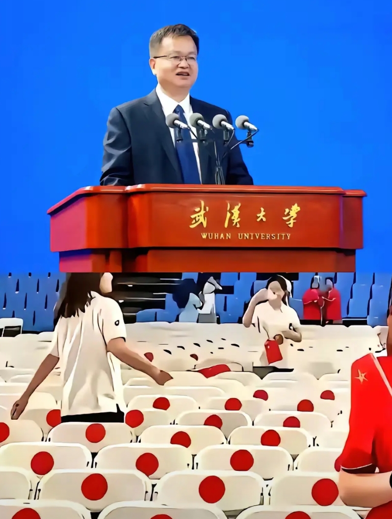 做为武汉人，看到这个什么感受？
1，堵得慌，说这无意为之，谁信？
2，心寒，难道