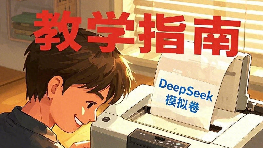 手把手教中小学家长用DeepSeek拍卷子出模拟卷（2025保姆级教程）