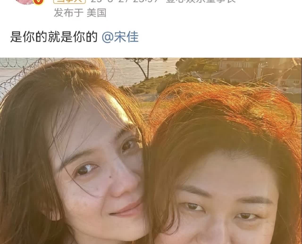 杨天真这是在阴阳刘亦菲吗。

本来宋佳得视后，大家都在祝贺，认为宋佳实至名归