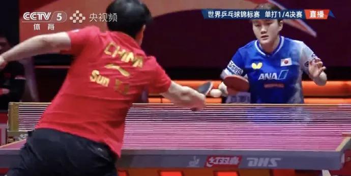 逆转狂飙！孙颖莎1-4淘汰大藤沙月，绝境6-9翻盘诠释“莎式统治力”