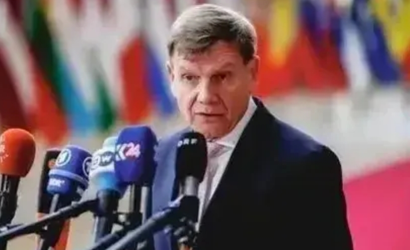 真想不到，德国的态度突然变了，终于认清现实。


5月31日，德国外长瓦德富尔在