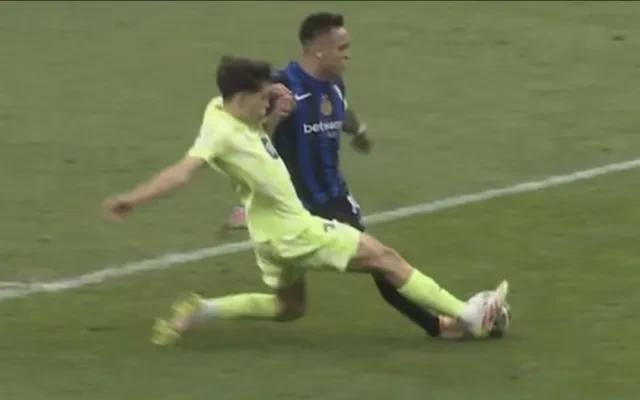 北京时间5月7日，欧冠半决赛，国米两回合总比分7-6战胜巴萨，成功晋级决赛，而本