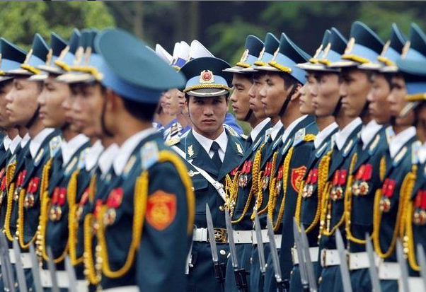 为什么中国一公布 93 大阅兵，最紧张的是越南？