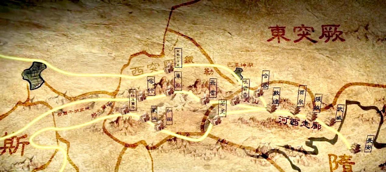 裴矩，祖籍山西，精通经史典籍，有着丰富娴熟的政治经验。公元588年，裴矩跟随皇子