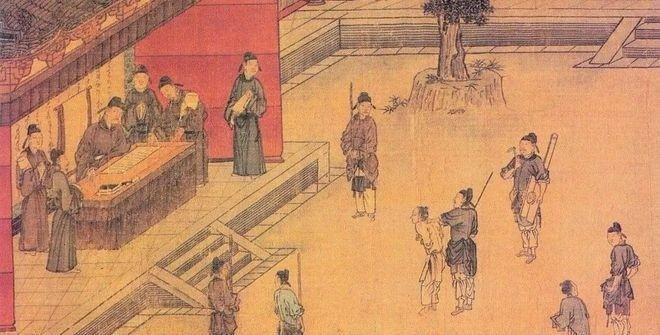 南宋绍兴八年，科举考试结束，赵构发现探花是一名白发苍苍的老人，便问道：“您多大，