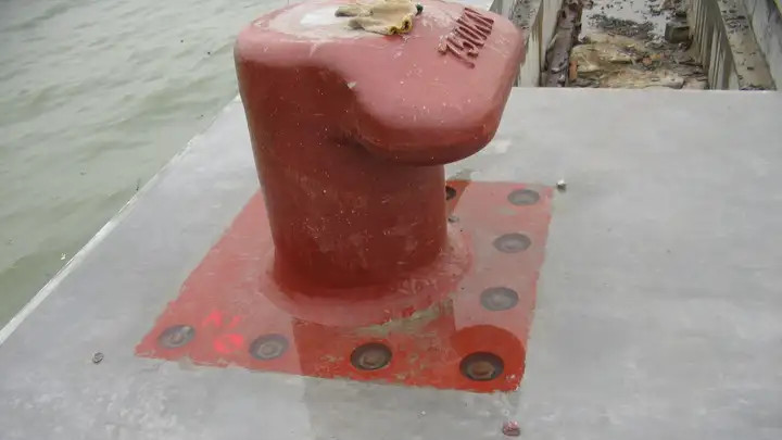 码头船柱安装用灌浆料