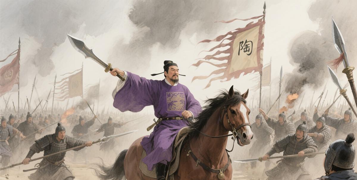 从县衙小吏到封疆大吏：寒门陶侃如何在西晋杀出重围
在 “上品无寒门，下品无势族”