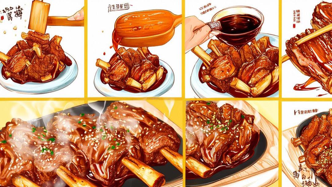 在家轻松做出餐厅风味的糖醋排骨，你准备好了吗？