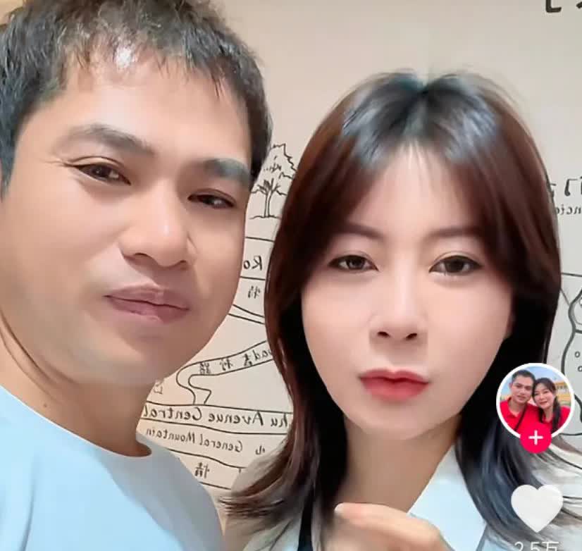 小奎阿娟姐弟配，越看越登对，阿娟颜值逆生长，根本不像 50岁的女人，在海哥量地球