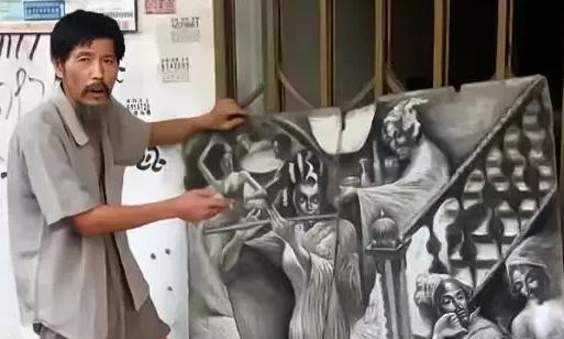 “一般。”2008年，江西街头一位50多岁的流浪汉，画出一幅幅逼真的画作，被广大