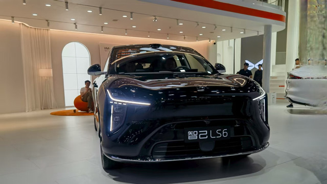 订单破4.8万辆！全新智己LS6：配四轮转向和空悬