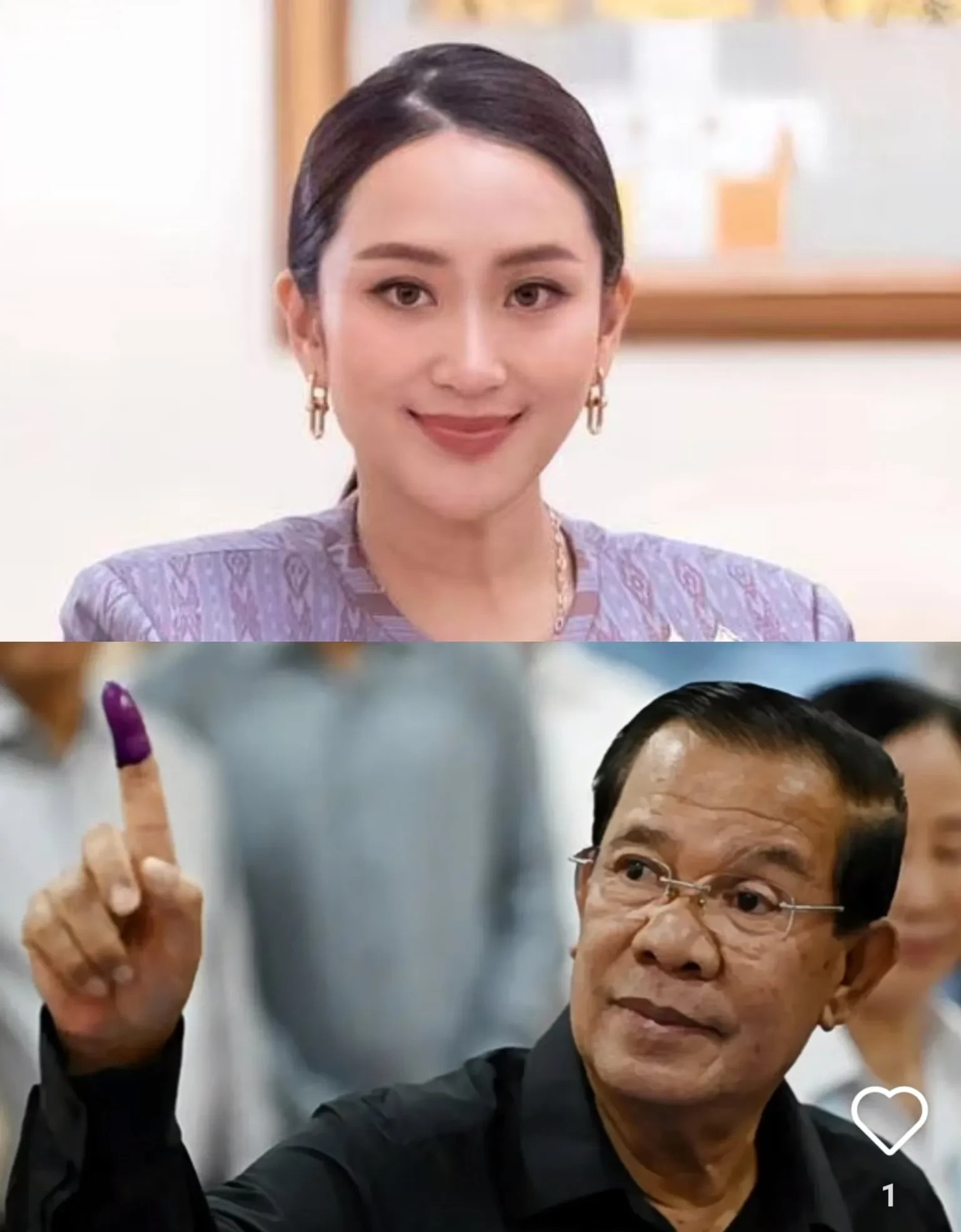 佩通坦洪森都懵了，万万没想到啊！











标题：佩通坦洪森：万万没