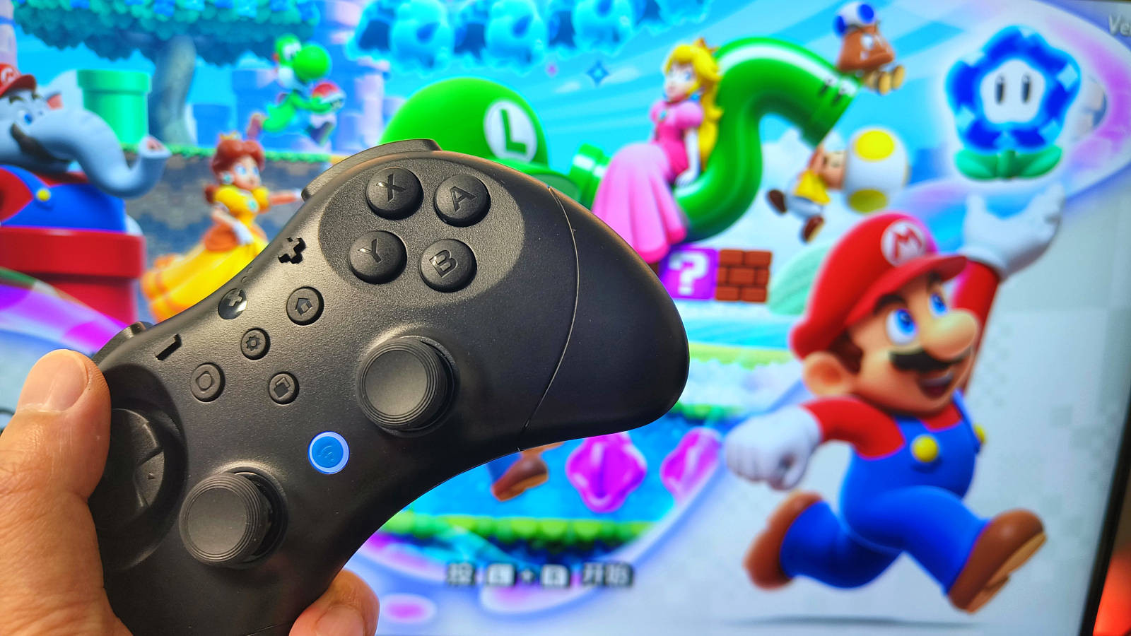 谷粒精灵2Pro——不止是手柄，更是游戏沉浸加速器