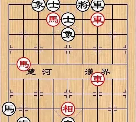 18秒看出红棋赢的人绝对是高手，棋感特好，杀法精通，起码有业八三的棋力。

