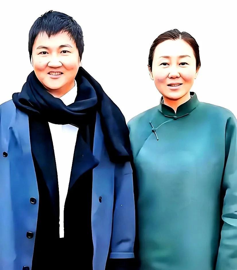 这一对夫妻是娱乐圈里最有夫妻相的一对，我觉得孙楠的现任妻子潘蔚有点显老，没有买红