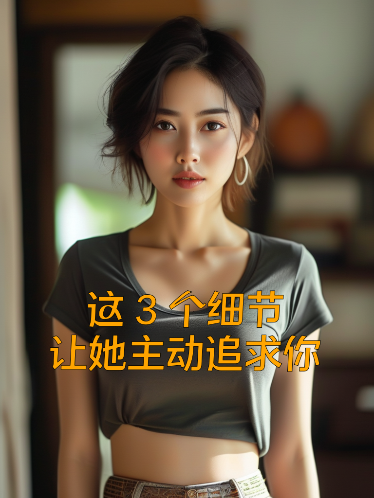 这3个细节让她主动追求你