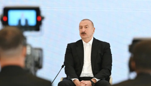 一度“骑脸”俄罗斯的阿塞拜疆总统，给了泽连斯基一个建议：永不接受领土被占领！
