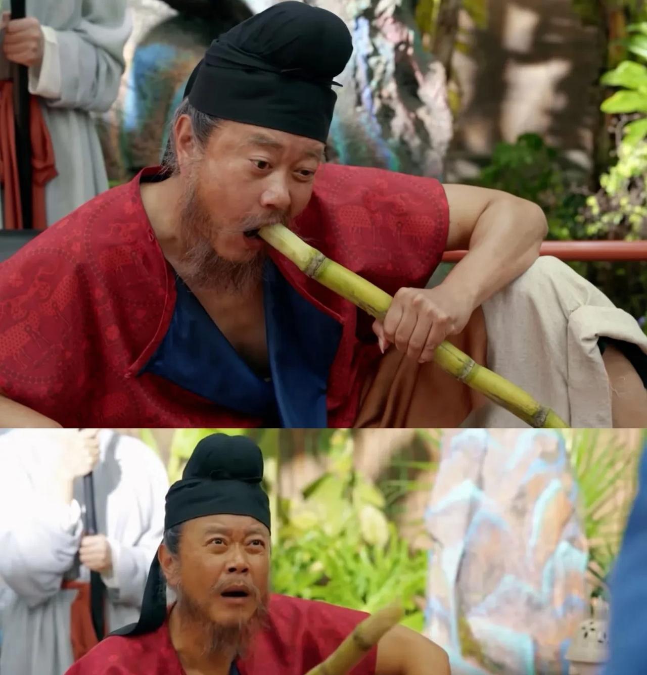 刺史为啥不吃黑皮甘蔗？
听说小时候爱吃甘蔗的人，长大后牙都很齐，是这样吗？ 有爱