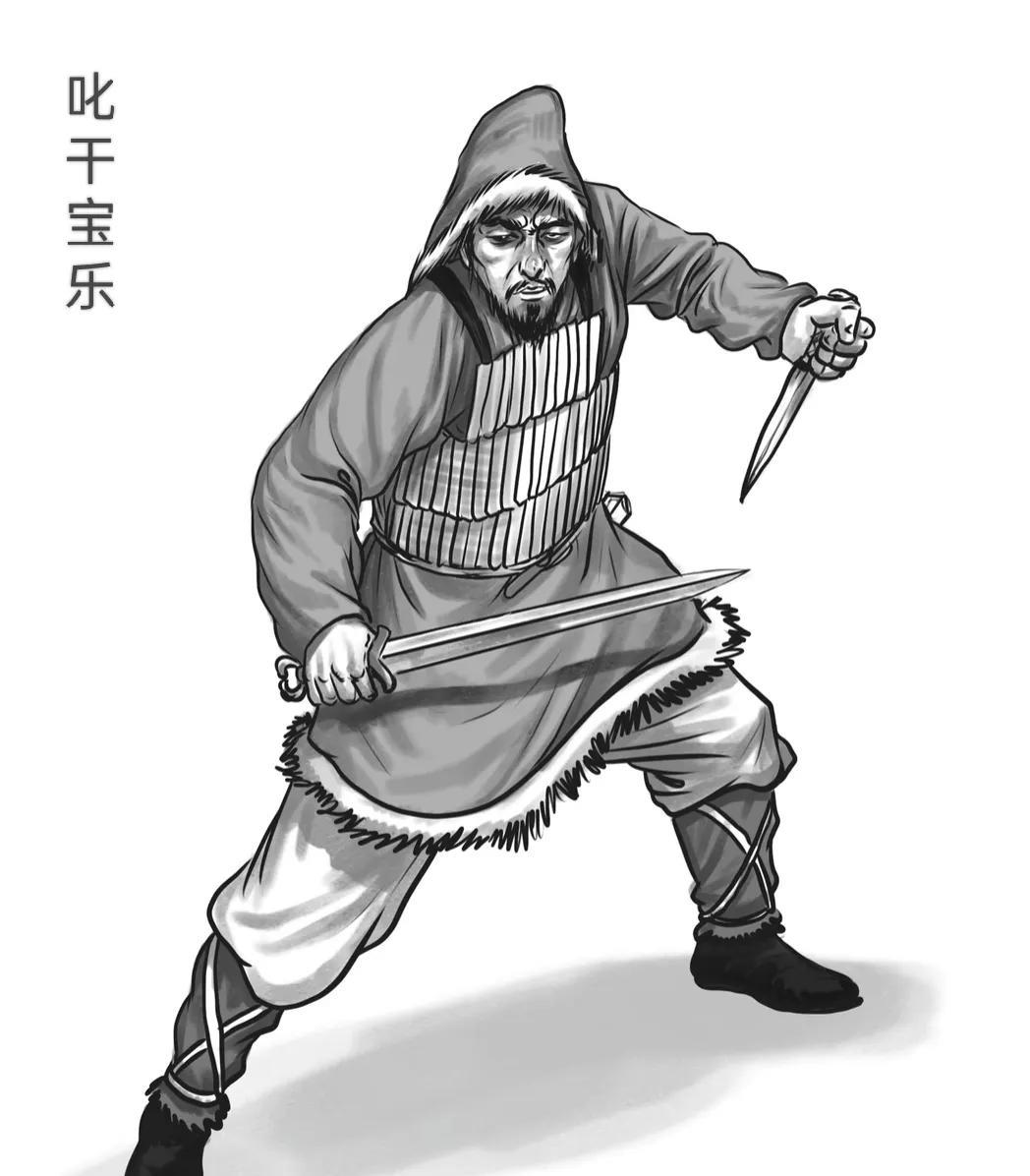 叱干宝乐，是南北朝时期北齐的鲜卑族将领，作为北齐将领，他活跃于东魏孝静帝在位的天