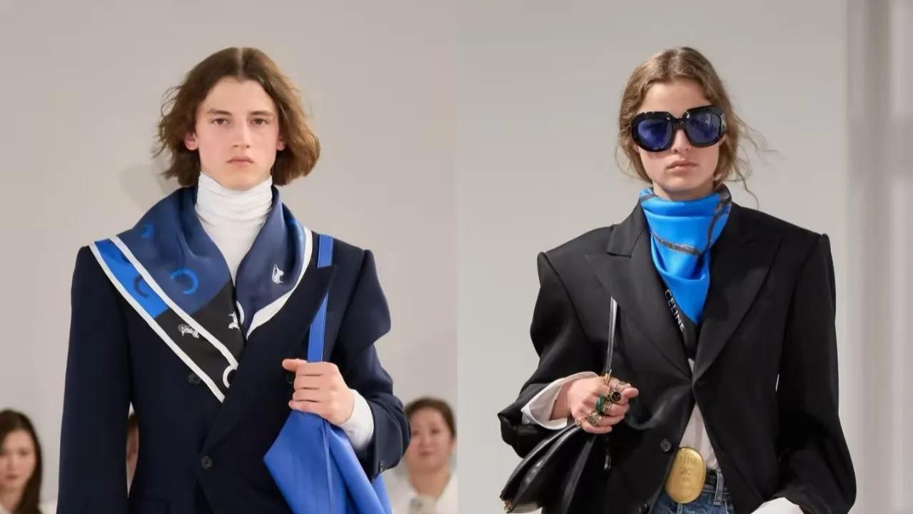 Celine2026春季系列，戴十个戒指的快乐一般人我不告诉他