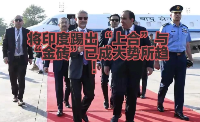 “将印度踢出‘上合’与‘金砖’已成大势所趋！”这话说得解气！印度这操作真是把“端